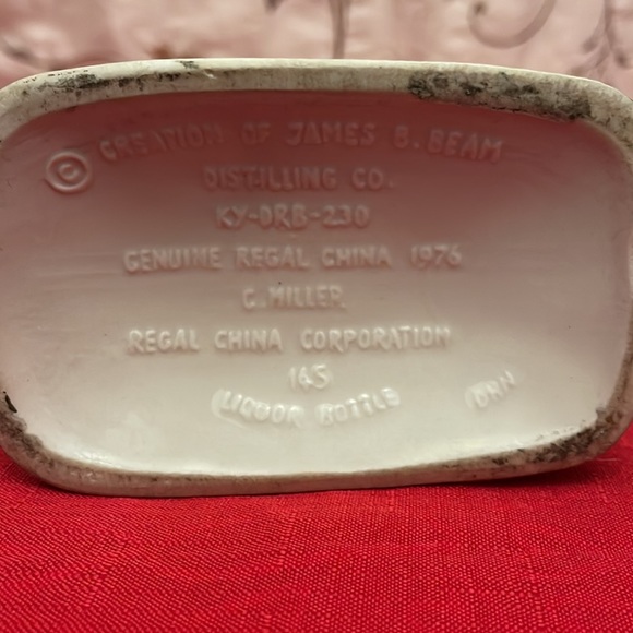 Glen Campbell Jim Beam ( Empty) Whiskey Decanter. 1977. Los Angeles CA - Picture 3 of 7